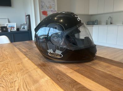 motorbike helmet