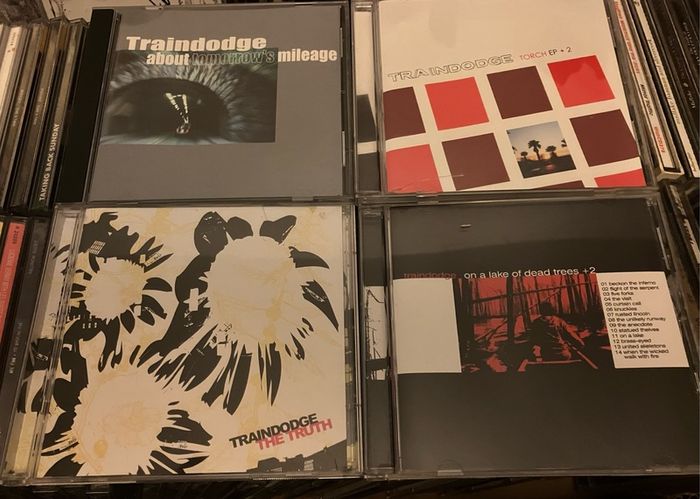 Traindodge  CD  Selection