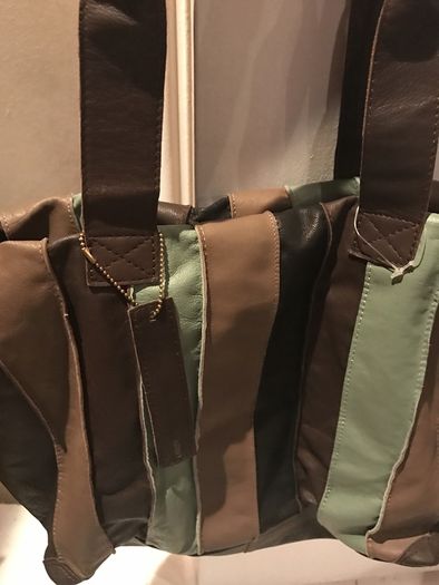 Brand new leather bag