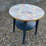 Upcycled coffee or side table Image 5