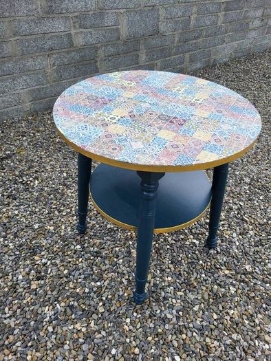 Upcycled coffee or side table