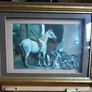 vintage diorama picture ( 3 D ) Image 2