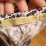 ALL PRICES REDUCED- River Island pink leopard print leggings Image 3