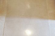 Huge transparent PVC chair mat for hardwood floors 150cm x 120cm (59 in x 47 in)