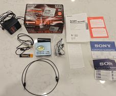 Sony MZR91 Mini Disc for Sale