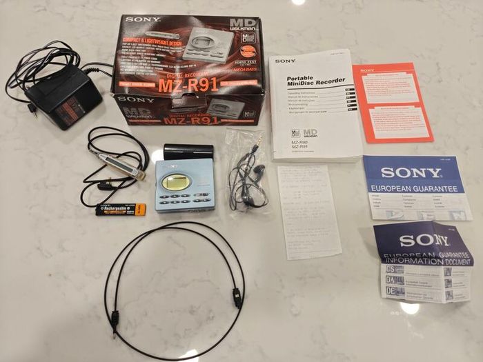 Sony MZR91 Mini Disc for Sale