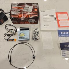 Sony MZR91 Mini Disc for Sale