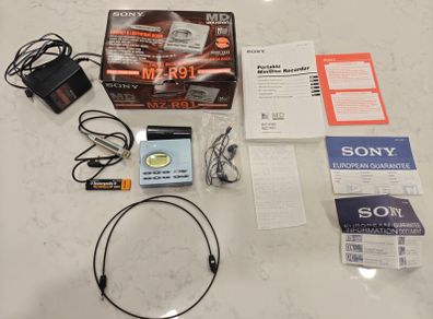 Sony MZR91 Mini Disc for Sale