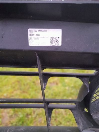Genuine Mercedes Sprinter Front Bumper & Grill