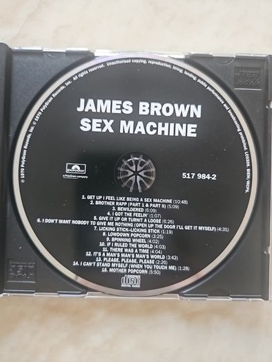 James Brown CD - Sex Machine