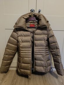 Guess Feather Jacket Small