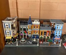 Lego Creator sets 10255 and 10246