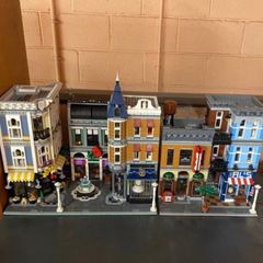 Lego Creator sets 10255 and 10246