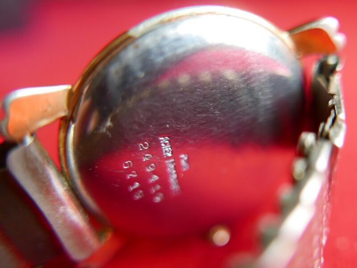 Vintage OGIVAL SWISS Made WW2 Era Watch, 17 Jewels, Rare Collectable Watch, Circa 1940's-Serviced-works well