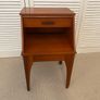 Mid Century Chippy Telephone Table Image 2