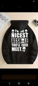 Black Male Hoodie
