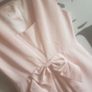 Ted Baker Light Pink Skirt With Bow Cocktail Dress Image 4