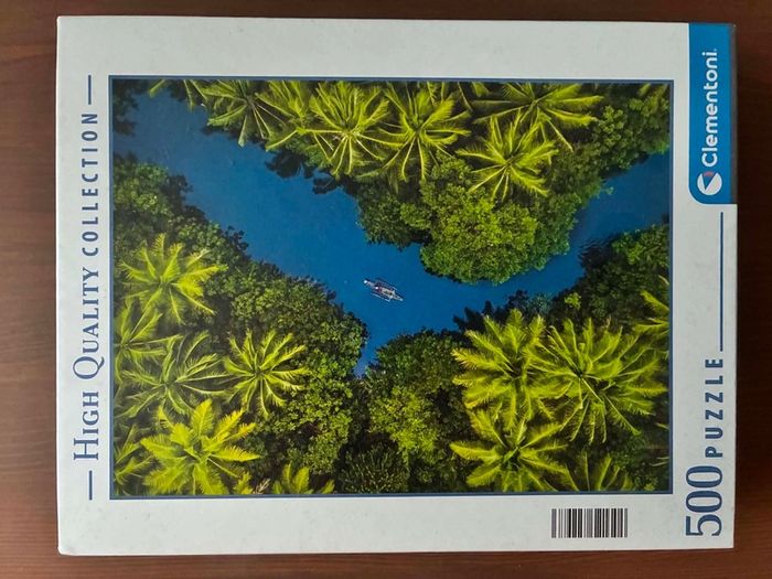 Clementoni 500 pcs jigsaw puzzle