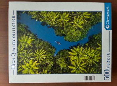 Clementoni 500 pcs jigsaw puzzle