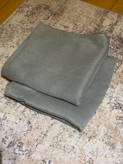 VILBORG Grey IKEA Curtains (pair)