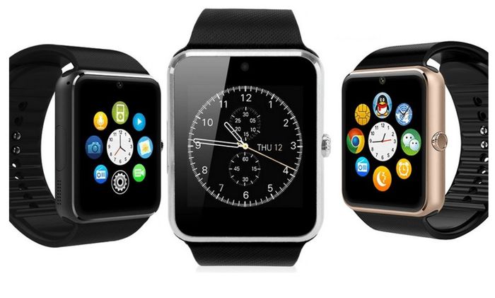 New Model 2017 GT08 Bluetooth Smart Watch Phone Wrist watch for Android and iOS