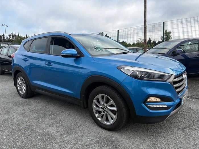 2016 Hyundai Tucson 1.7L Diesel New NCT 10/2027