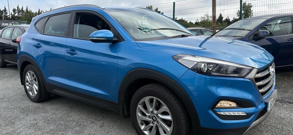 2016 Hyundai Tucson 1.7L Diesel New NCT 10/2027