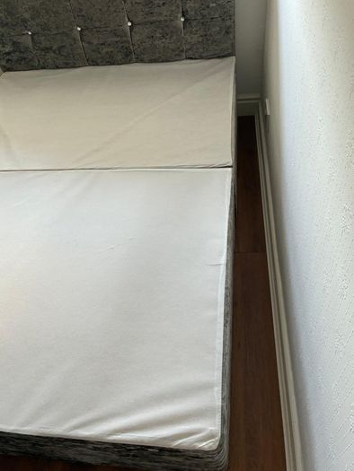 double with mattress