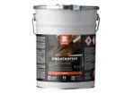 Moisture curing polyurethane paint.