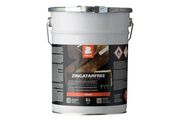 Moisture curing polyurethane paint.
