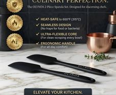 Silicone Spatula Set 22 cm