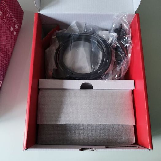 Nintendo switch OLED with box NO GAMES.