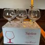 Aperitif Digestif Napoleon Cognac Crystal Glass Brandy Baloons Image 5