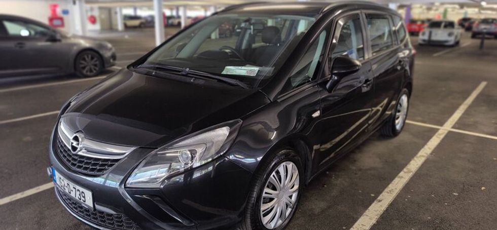 2016 Zafira 1.6D NCT 06/28 Very Low Kms 7 Seater
