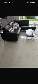 Black Leather sofa