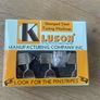 Kluson Waffle back Tulip guitar tuners Image 6