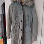 Blonde No.8 Creek parka, faux fur lined, size S Image 5