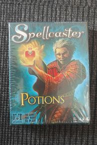Spell Caster: Potions Expansion Game