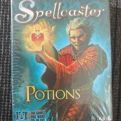 Spell Caster: Potions Expansion Game