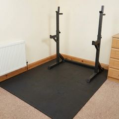 Adjustable Squat Rack