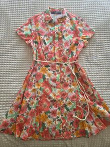 Floral Primark Summer Dress UK12