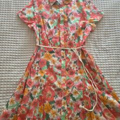 Floral Primark Summer Dress UK12