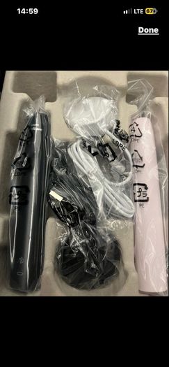 Philips Sonicare 3100 Electric Toothbrush  Black Pink brand new
