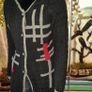 Vintage 1980s Sweet Dream Hand Knit Long Cardigan Size S/M, AV Image 3