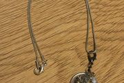 Necklace with Pyrite? Pendant