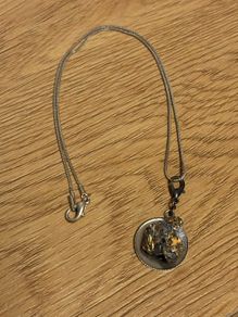 Necklace with Pyrite? Pendant