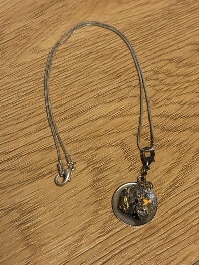Necklace with Pyrite? Pendant