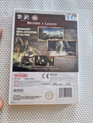 The Legend of Zelda Twilight Princess Nintendo Wii Games Original