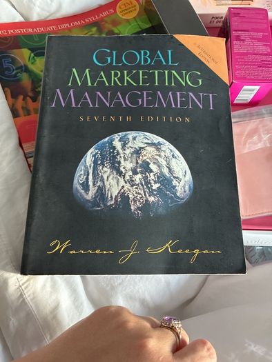 Warren J. Keegan Global Marketing Management: International Edition