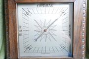 A 19th heavy Oak century John Trotter ltd Glasgow &amp; Edinburgh compensated AOME no 122 Barometer [31x31cm]